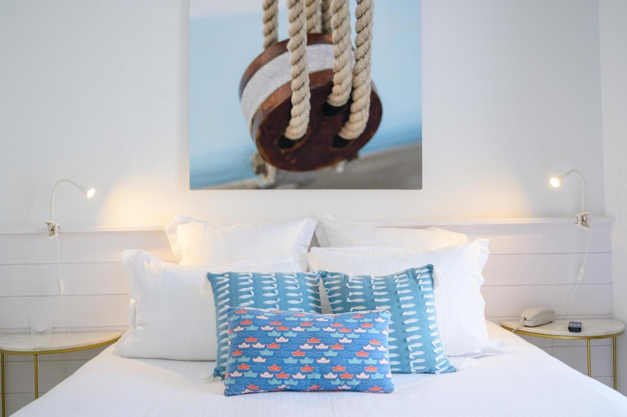 Hotel La Jetee Saint-Martin-de-Re Bagian luar foto