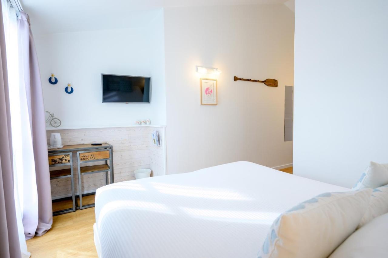 Hotel La Jetee Saint-Martin-de-Re Bagian luar foto