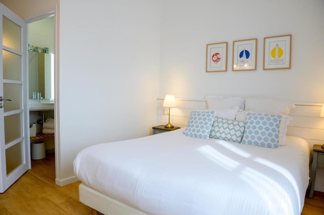 Hotel La Jetee Saint-Martin-de-Re Bagian luar foto