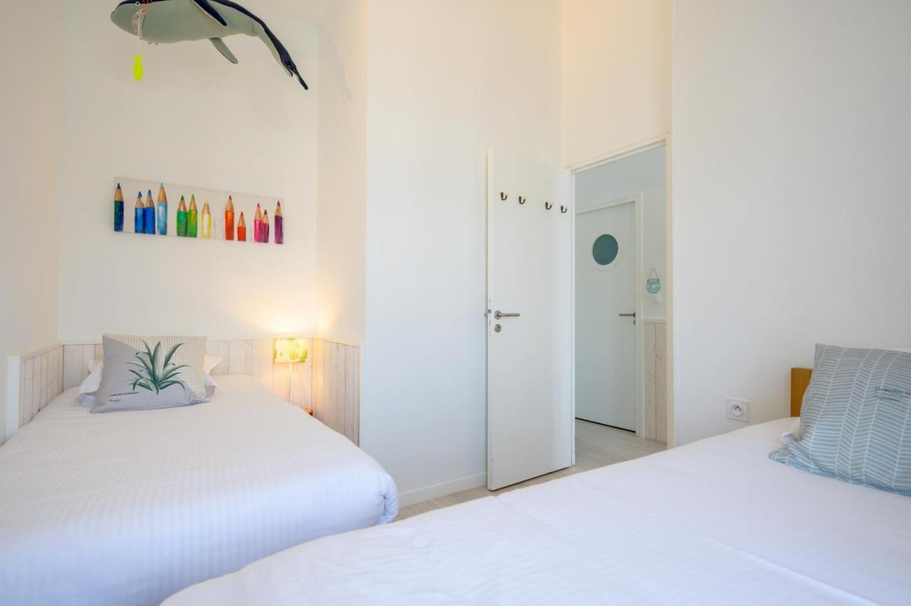 Hotel La Jetee Saint-Martin-de-Re Bagian luar foto