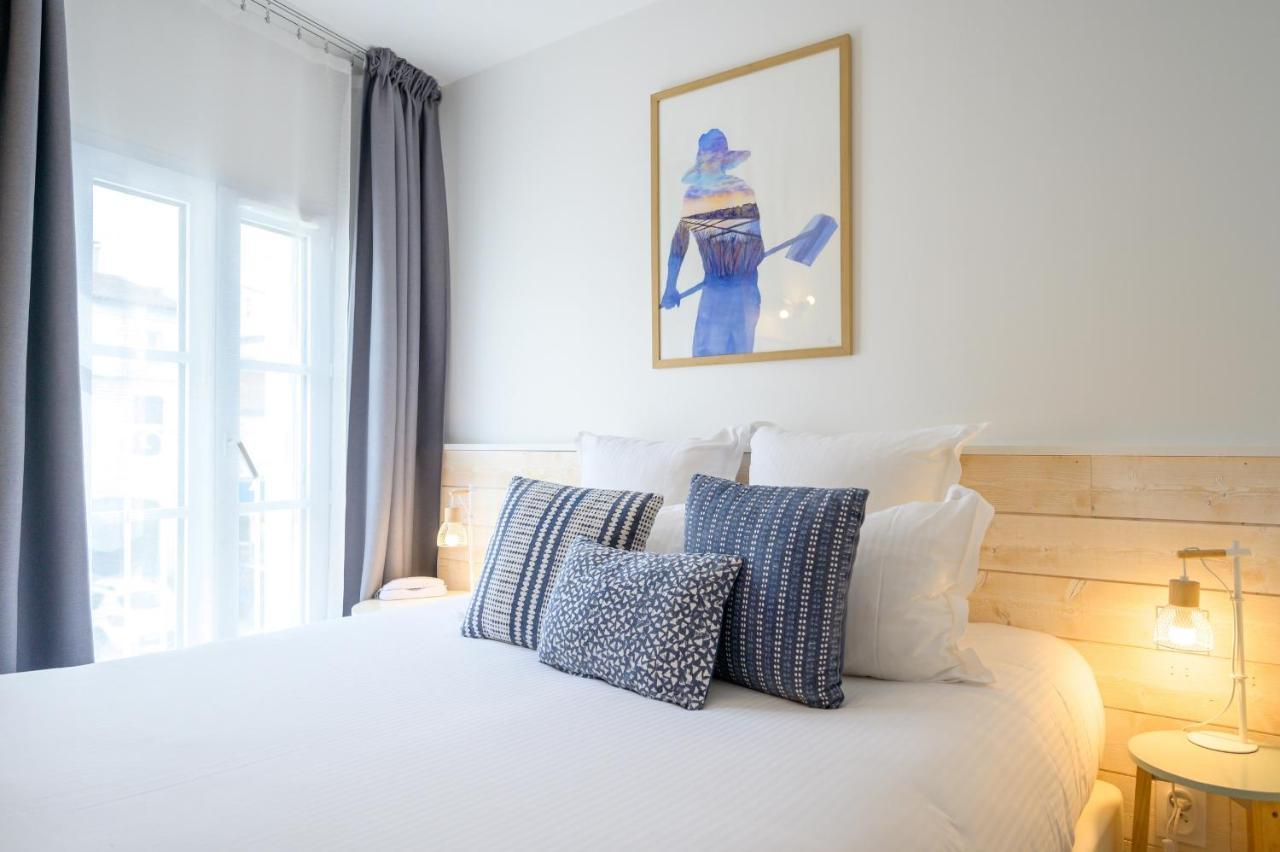 Hotel La Jetee Saint-Martin-de-Re Bagian luar foto