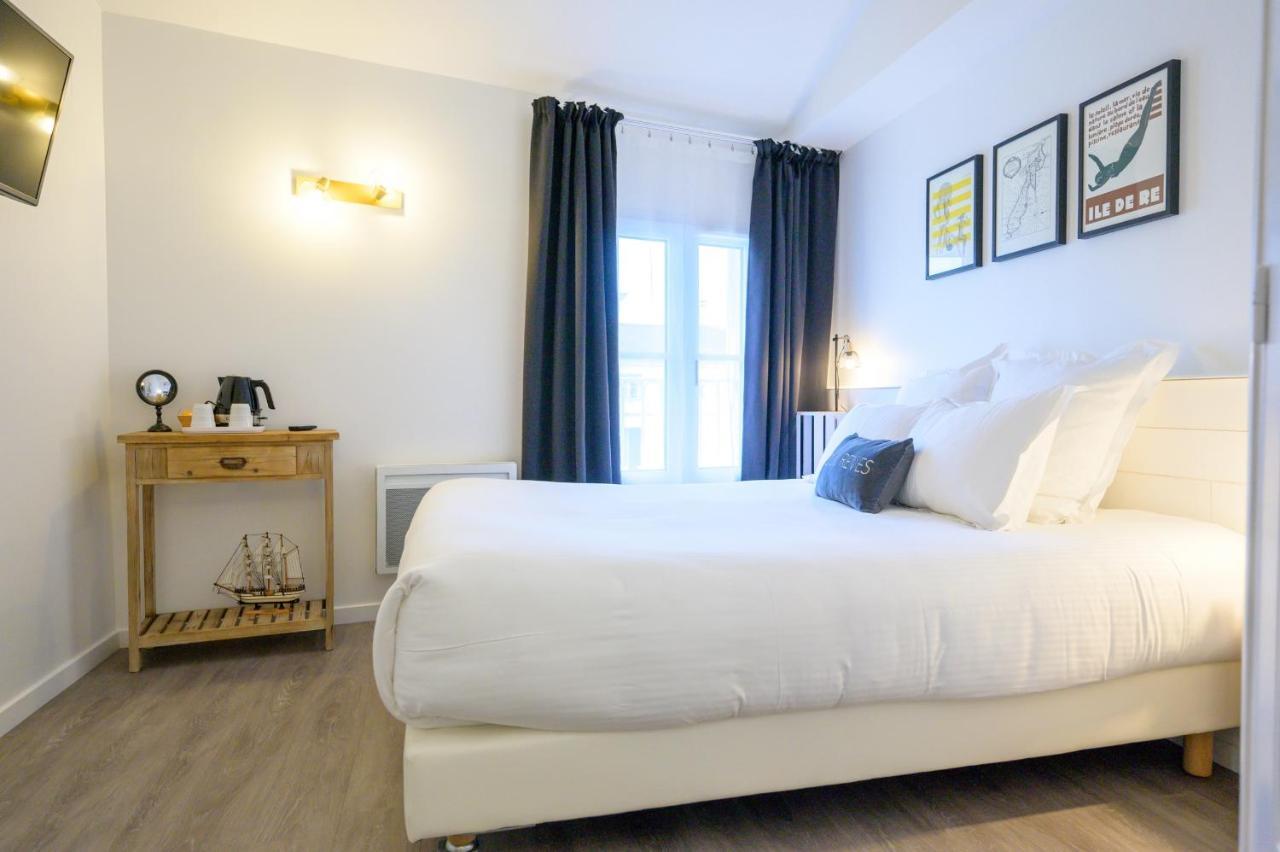 Hotel La Jetee Saint-Martin-de-Re Bagian luar foto