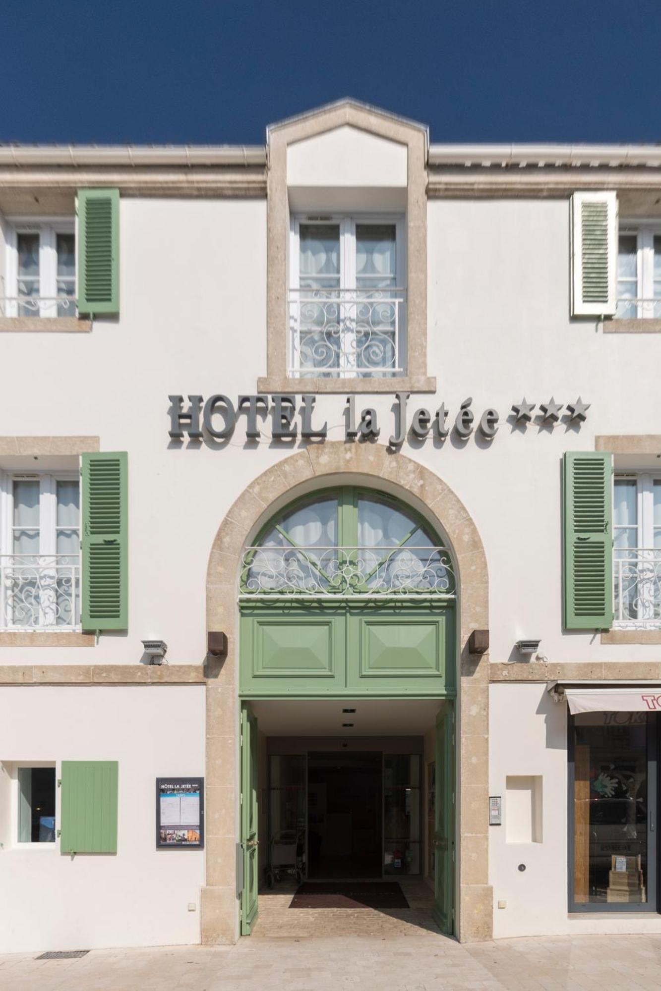 Hotel La Jetee Saint-Martin-de-Re Bagian luar foto