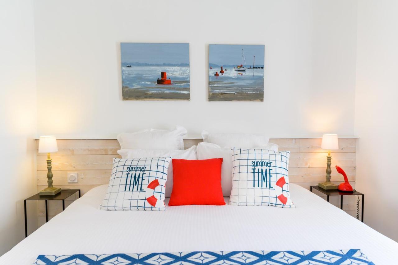 Hotel La Jetee Saint-Martin-de-Re Bagian luar foto