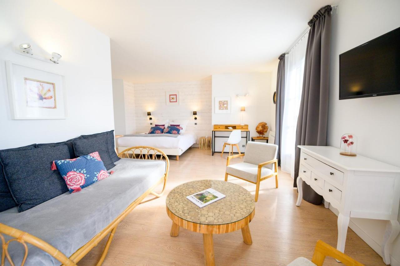 Hotel La Jetee Saint-Martin-de-Re Bagian luar foto