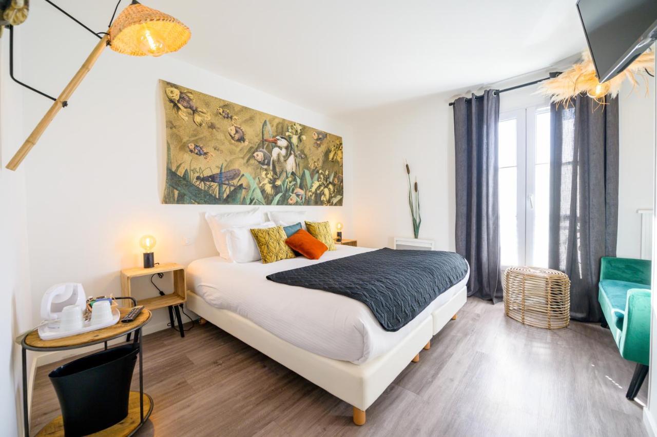 Hotel La Jetee Saint-Martin-de-Re Bagian luar foto