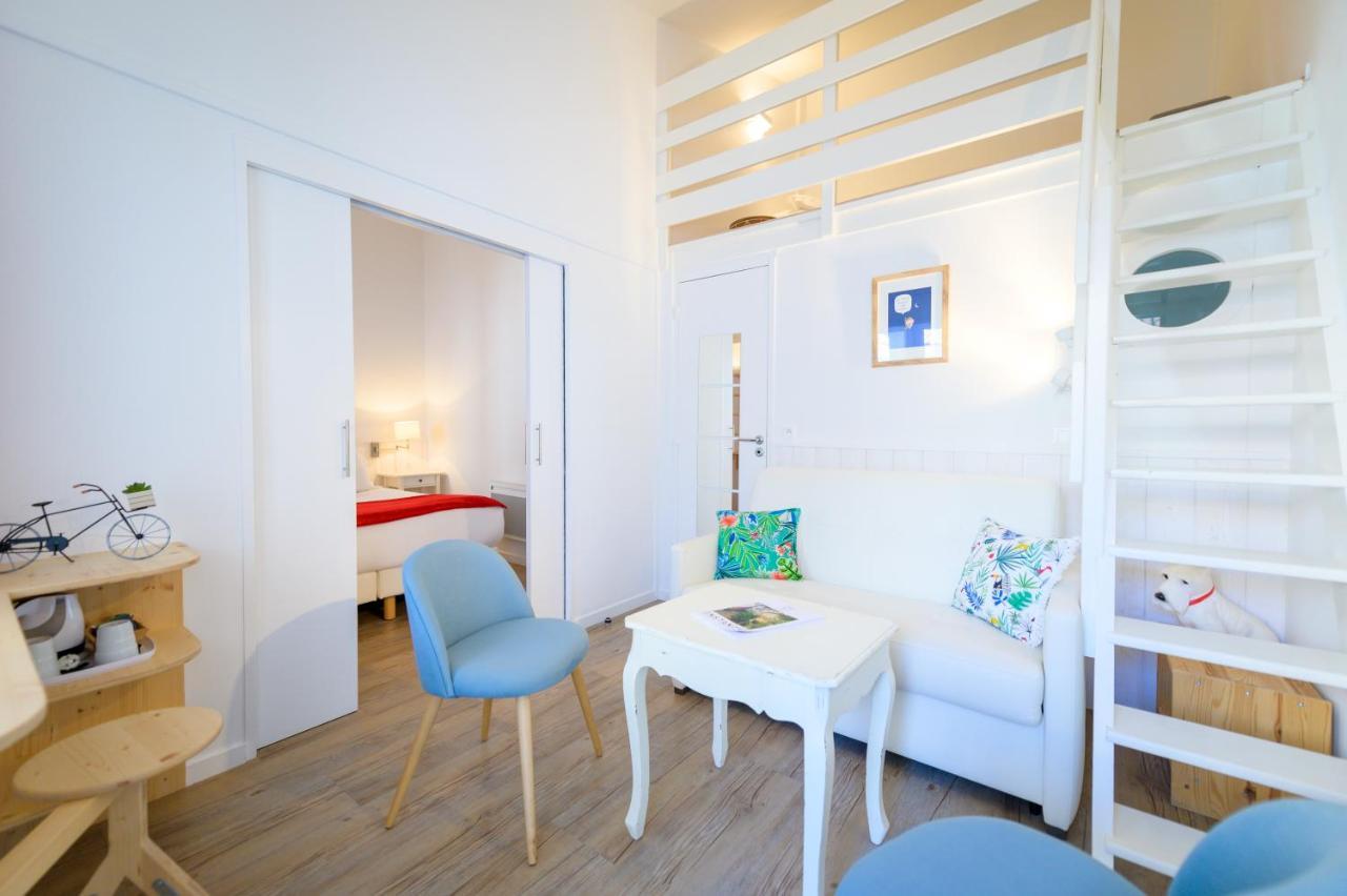 Hotel La Jetee Saint-Martin-de-Re Bagian luar foto