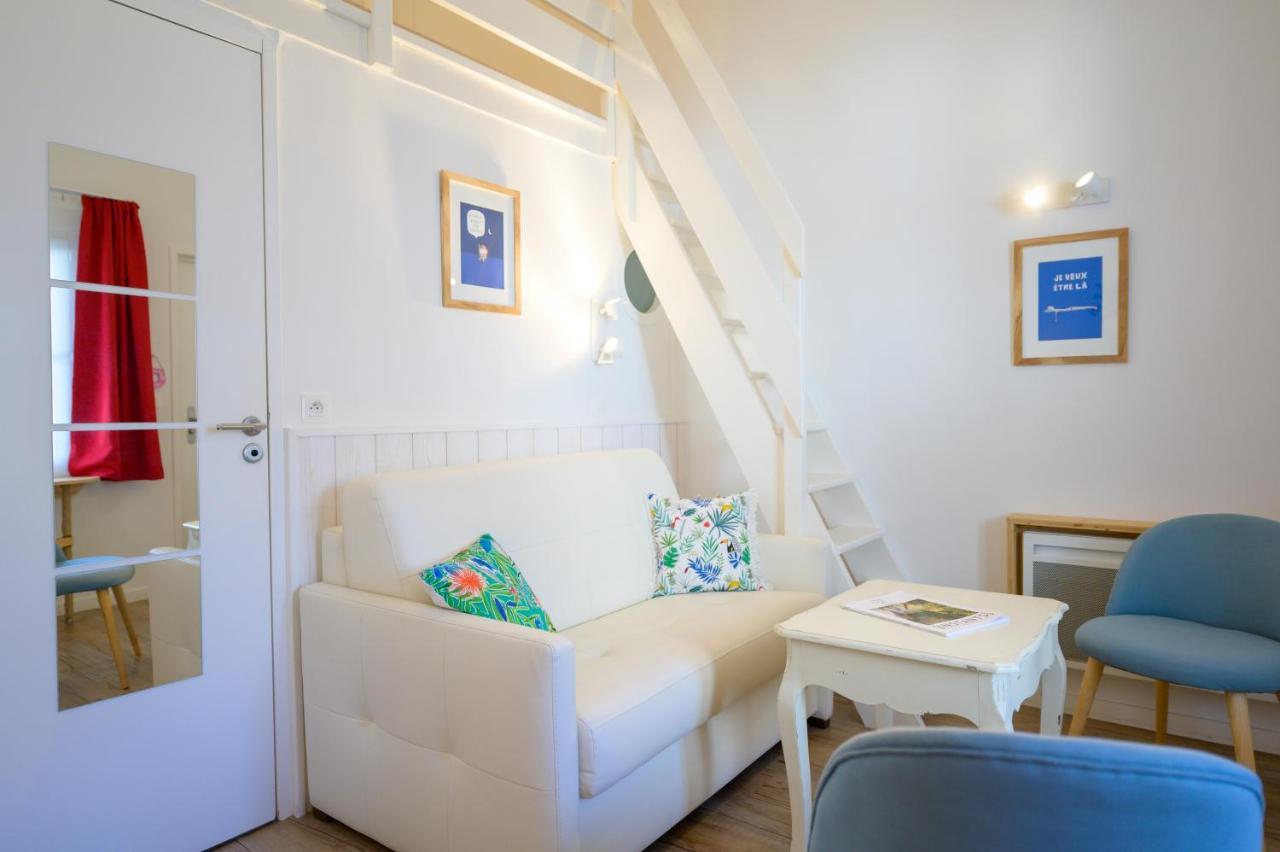 Hotel La Jetee Saint-Martin-de-Re Bagian luar foto