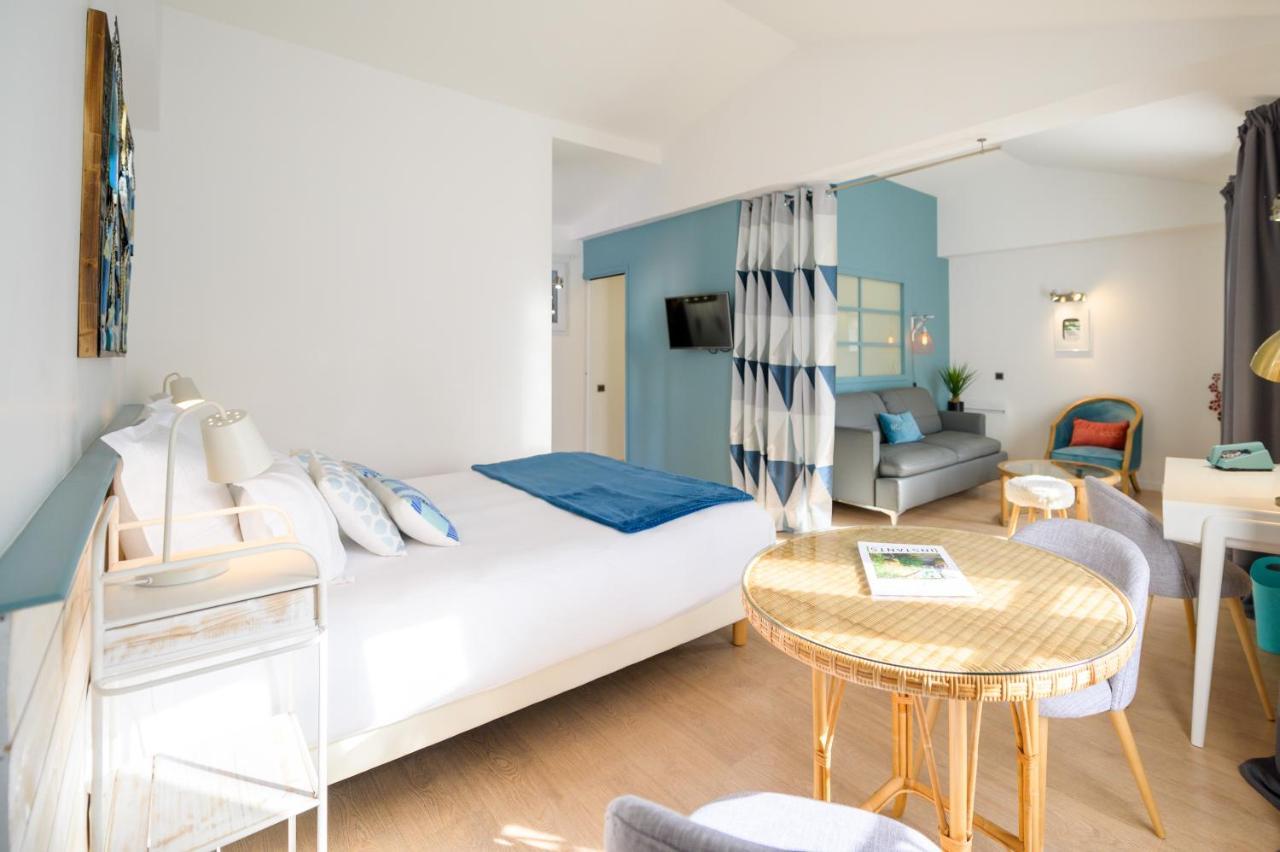 Hotel La Jetee Saint-Martin-de-Re Bagian luar foto